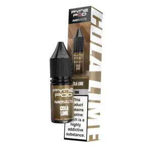 Cola Lime Nic Salt E-Liquid by Pyne Pod 10ml